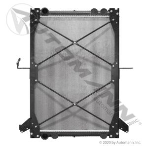 811.46102WF - Radiator w/Frame Freightliner