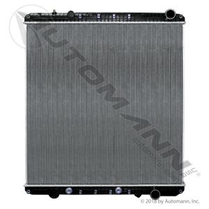 811.46106 - Radiator w-Oil Cooler Freightliner