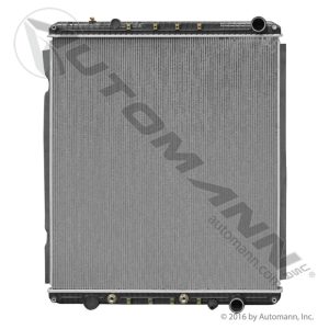 811.46107WF - Radiator w/Frame-Oil Cooler Freightliner
