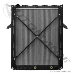 811.96102WF - Radiator w/Frame Mack-Volvo