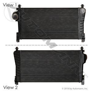 812.22203TF - Charge Air Cooler Tube/Fin GM