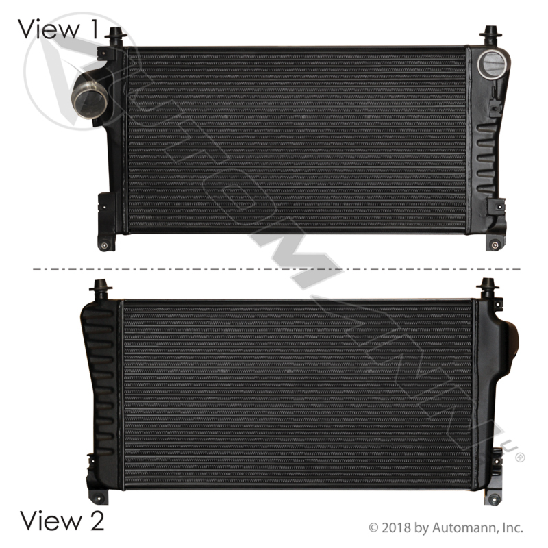 812.22203TF - Charge Air Cooler Tube/Fin GM