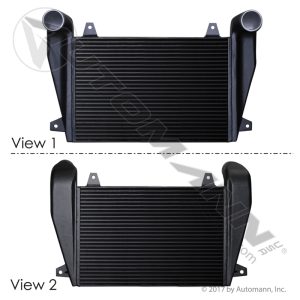 812.46201TF - Charge Air Cooler Tube/Fin Freightliner
