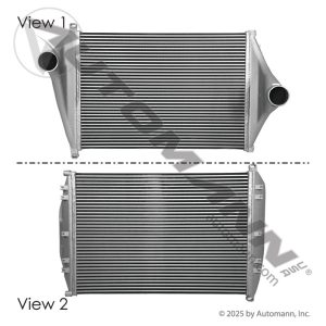 812.46202TF - Charge Air Cooler Tube/Fin Freightliner