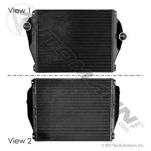 812.46203TF - Charge Air Cooler Tube/Fin Freightliner