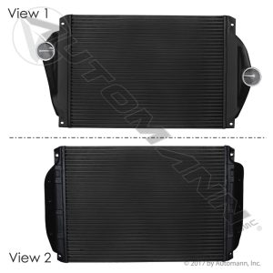 812.46204TF - Charge Air Cooler Tube/Fin Freightliner