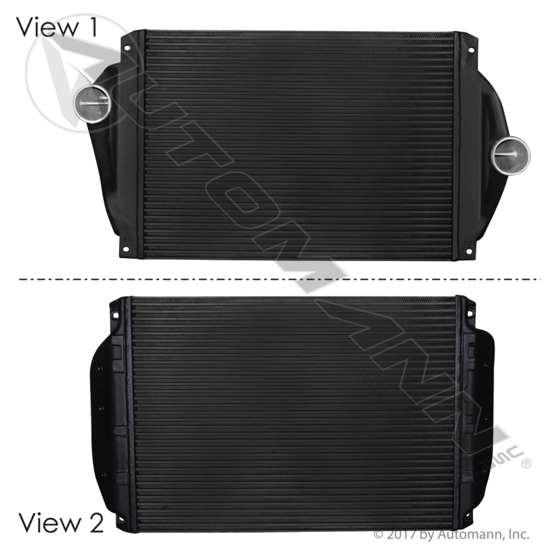 812.46204TF - Charge Air Cooler Tube/Fin Freightliner