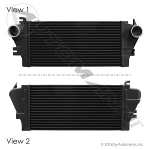 812.46205TF - Charge Air Cooler Tube/Fin Freightliner