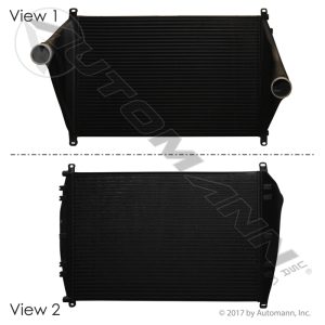 812.46209TF - Charge Air Cooler Tube/Fin Freightliner