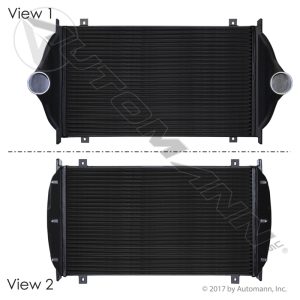 812.46213TF - Charge Air Cooler Tube/Fin Freightliner