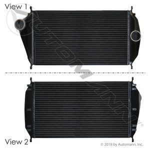 812.46215TF - Charge Air Cooler Tube/Fin Freightliner
