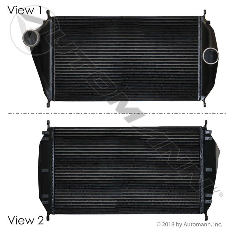 812.46215TF - Charge Air Cooler Tube/Fin Freightliner
