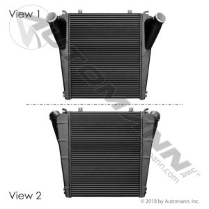 812.46219TF - Charge Air Cooler Tube/Fin Freightliner
