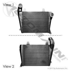 812.46221TF - Charge Air Cooler Tube/Fin Freightliner