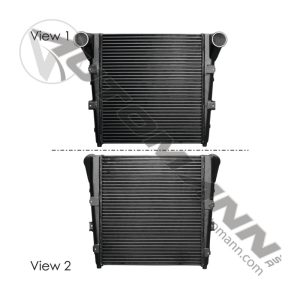 812.46222TF - Charge Air Cooler Tube/Fin Freightliner