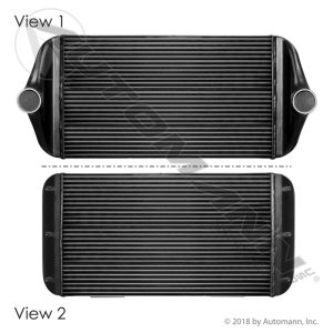812.46231TF - Charge Air Cooler Tube/Fin Freightliner