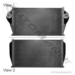 812.55201TF - Charge Air Cooler Tube/Fin IHC