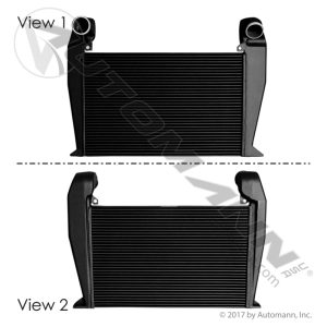 812.55203TF - Charge Air Cooler Tube/Fin IHC