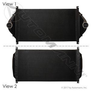 812.55217TF - Charge Air Cooler Tube/Fin IHC