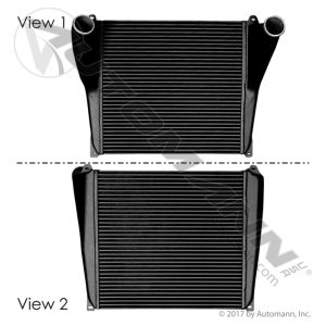 812.59201TF - Charge Air Cooler Tube/Fin Kenworth