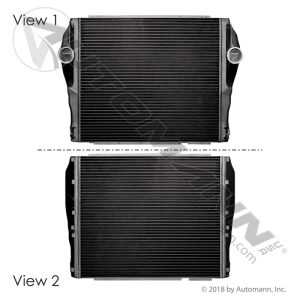 812.59204TF - Charge Air Cooler Tube/Fin Ken-Pete