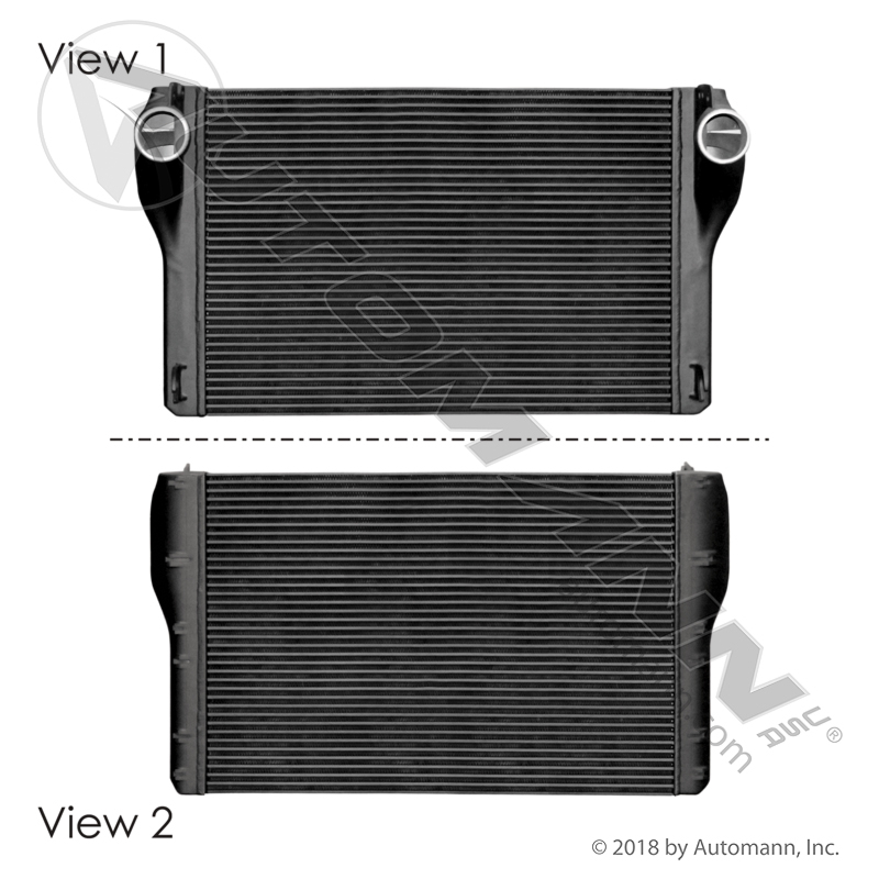 812.59207TF - Charge Air Cooler Tube/Fin Kenworth