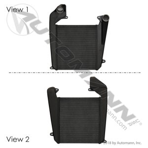 812.59216TF - Charge Air Cooler Tube/Fin Kenworth