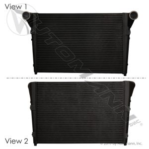 812.62201TF - Charge Air Cooler Tube/Fin Mack