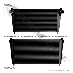 812.62202TF - Charge Air Cooler Tube/Fin Mack