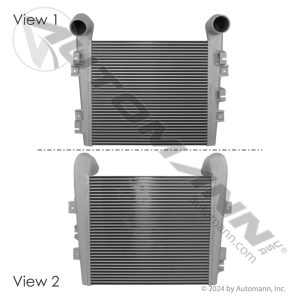 812.62204TF - Charge Air Cooler Tube/Fin Mack