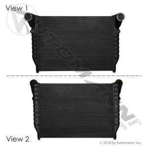 812.62208TF - Charge Air Cooler Tube/Fin Mack