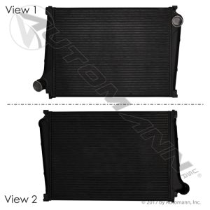 812.62209TF - Charge Air Cooler Tube/Fin Mack