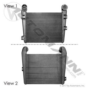 812.62215TF - Charge Air Cooler Tube/Fin Mack