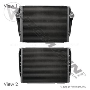 812.75203TF - Charge Air Cooler Tube/Fin Peterbilt