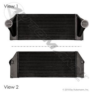 812.75207TF - Charge Air Cooler Tube/Fin Peterbilt