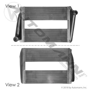 812.75211TF - Charge Air Cooler Tube/Fin Peterbilt