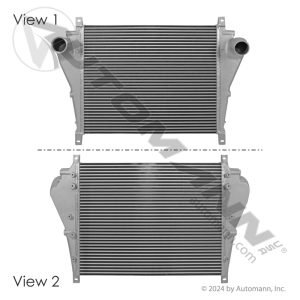 812.96201TF - Charge Air Cooler Tube/Fin Volvo