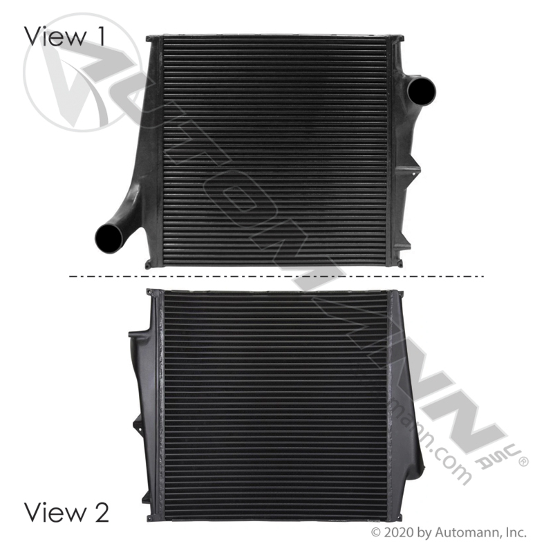 812.96203TF - Charge Air Cooler Tube/Fin Volvo