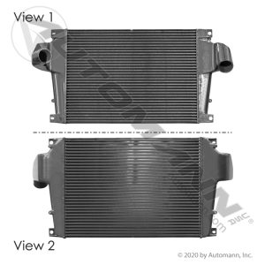 812.96207TF - Charge Air Cooler Tube/Fin Volvo