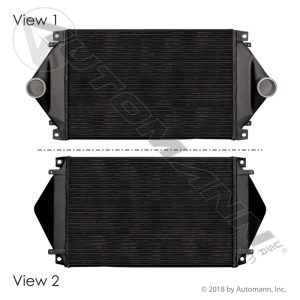 812.96211TF - Charge Air Cooler Tube/Fin Volvo