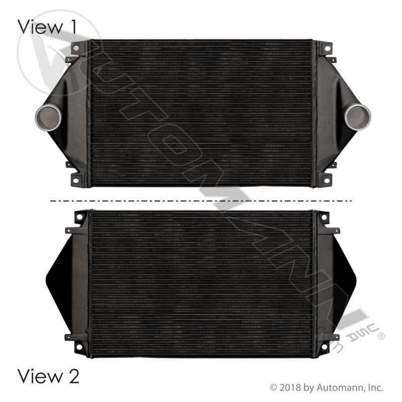 812.96211TF - Charge Air Cooler Tube/Fin Volvo