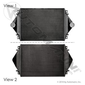 812.96212TF - Charge Air Cooler Tube/Fin Volvo