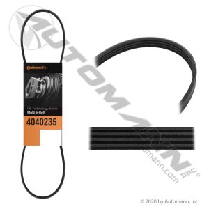 815.4040235 - Continental V Serpentine Belt OE Tech