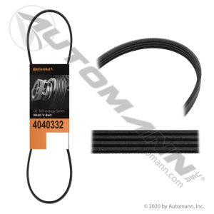 815.4040332 - Continental V Serpentine Belt OE Tech