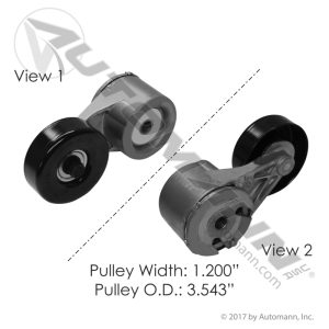 816.49208 - Continental Elite Tensioner Assembly