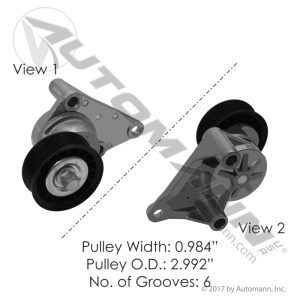 816.49275 - Continental Elite Tensioner Assembly