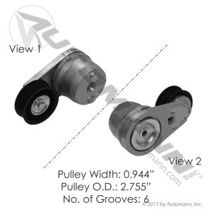 816.49278 - Continental Elite Tensioner Assembly