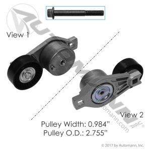 816.49289 - Continental Elite Tensioner Assembly