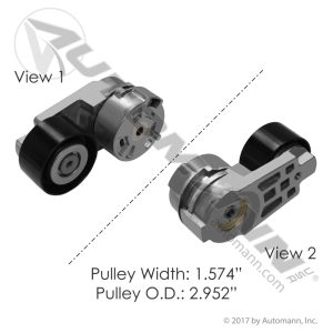 816.49501 - Continental Elite Tensioner Assembly