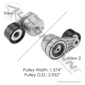 816.49502 - Continental Elite Tensioner Assembly